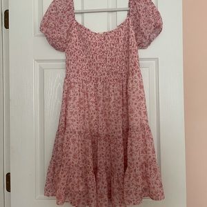 Altar’d state pink dress